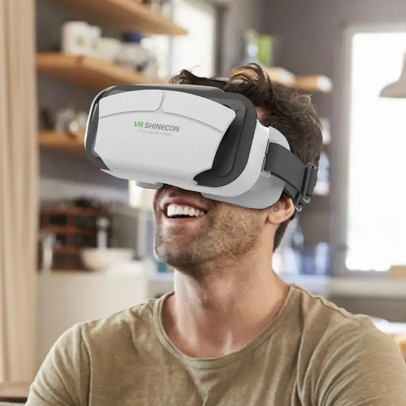 Smart Phone Computer Glasses 3d Vr Virtual Vr Box Phone Virtual