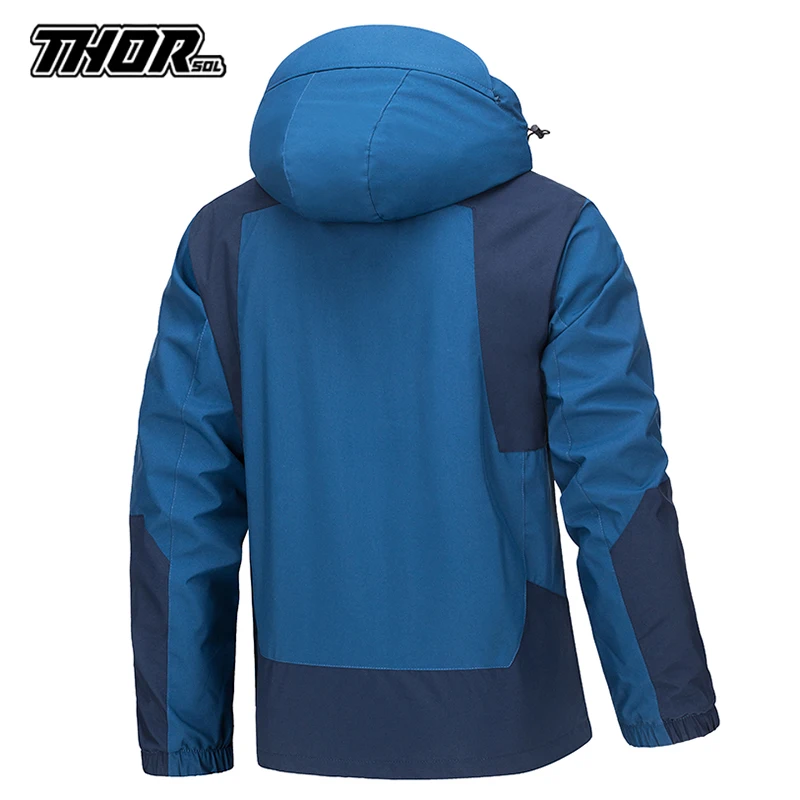 THORSOL Men Waterproof Cycling Jackets Mtb Bike Windproof Motorcycle Wind Coat cycling jacket cycling clothes