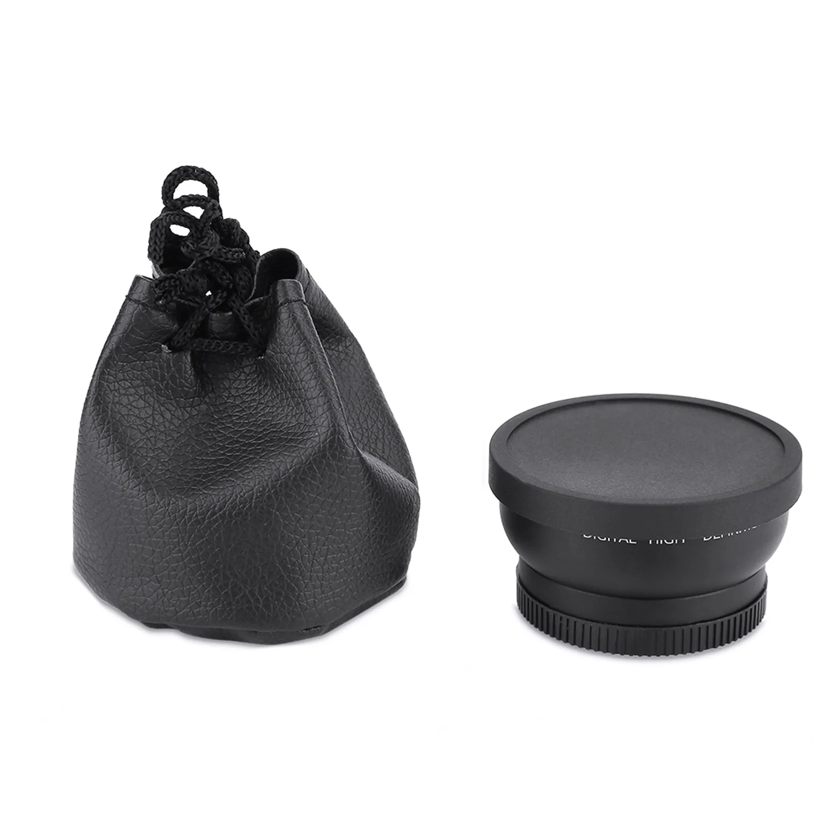Wide Angle Conversion Lens 52mm 0.45X Wide Angle Universal Conversion Macro Lens for DSLRS and Digital Cameras