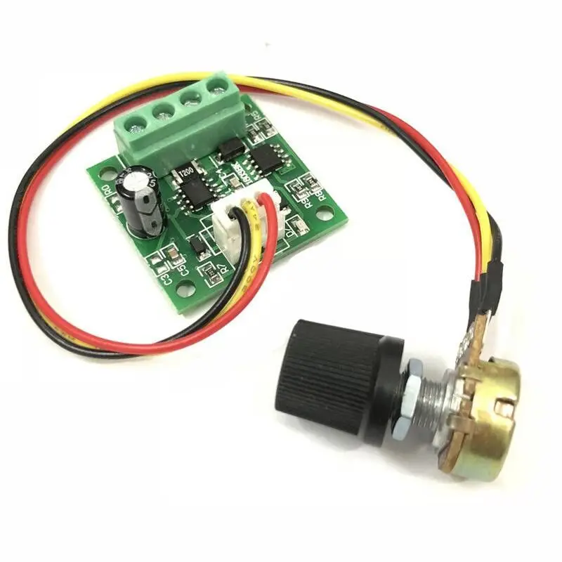 PWM Motor Speed Controller Automatic DC Motor Regulator Control Module