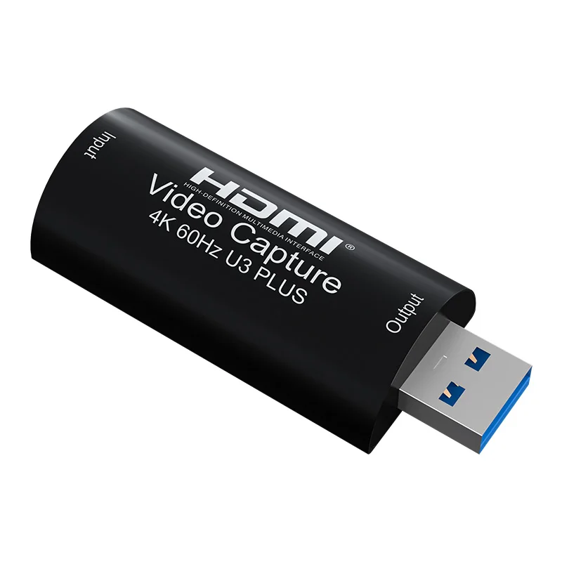 4K 60Hz Video Capture Card USB 3.0 Type C HDMI Video Record Box Game Grabber U3