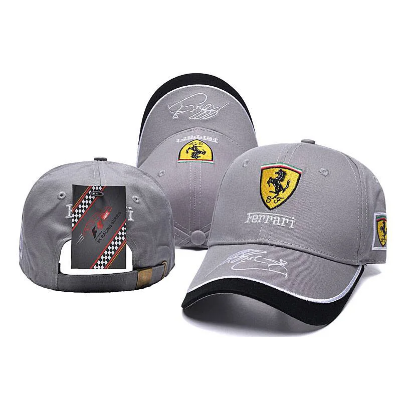 Ferrari Unisex F1 GP Racing Baseball 