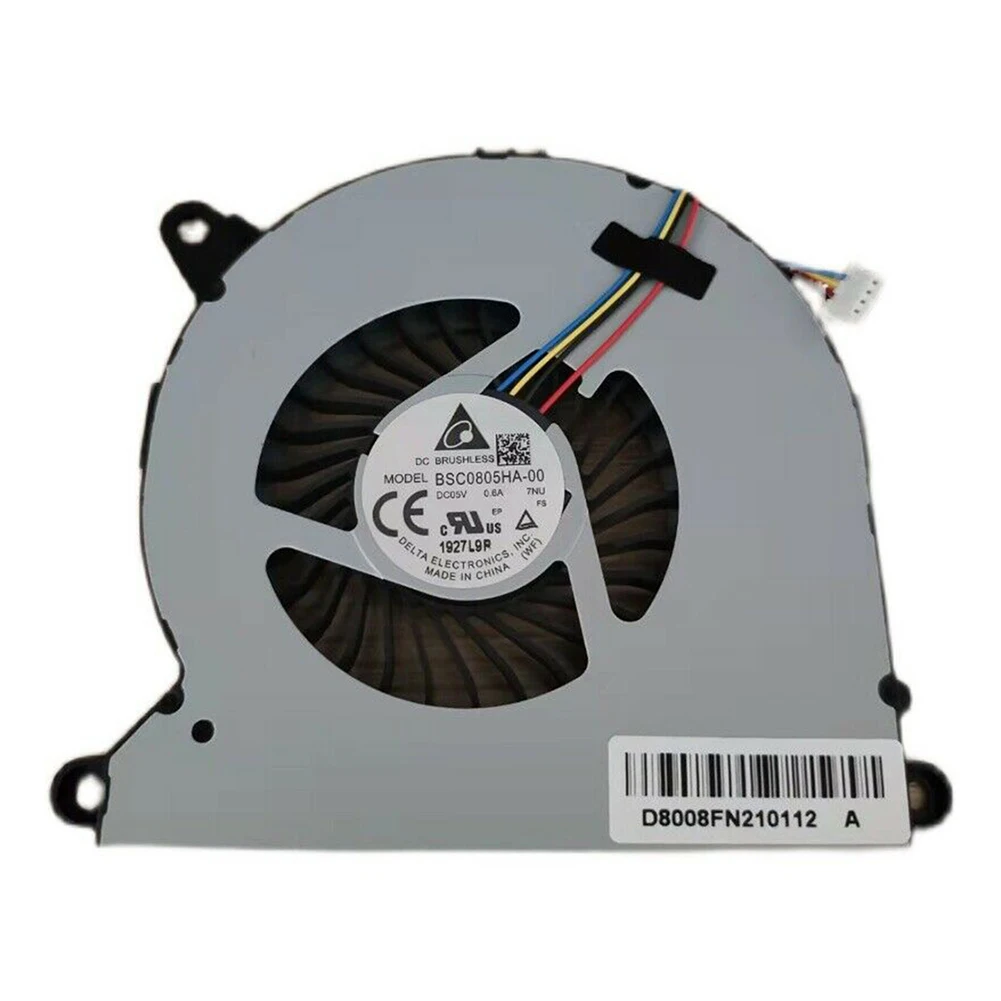 컴퓨터 CPU 냉각 선풍기, 인텔 NUC8 NUC8I7BEH NUC8 I3 I5 I7 용, 3 개