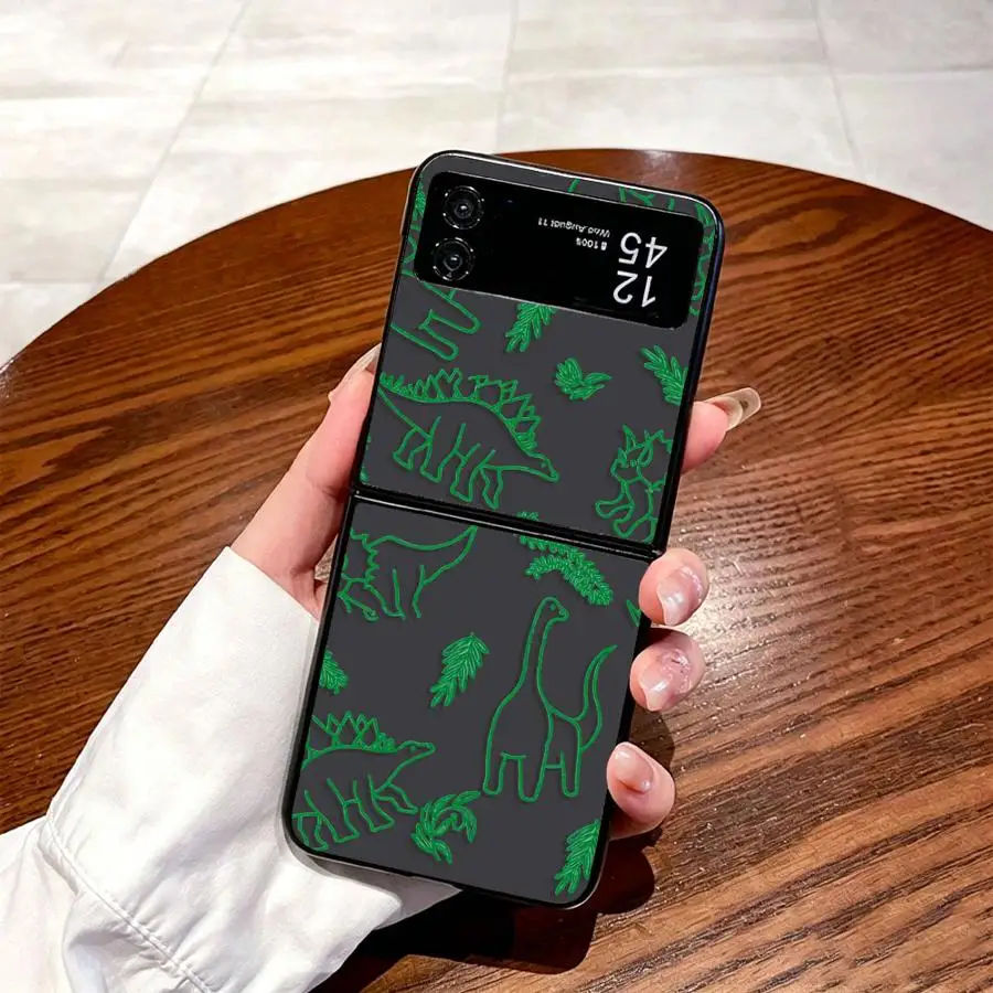 Adorable Cartoon Dinosaur Phone Cover Case