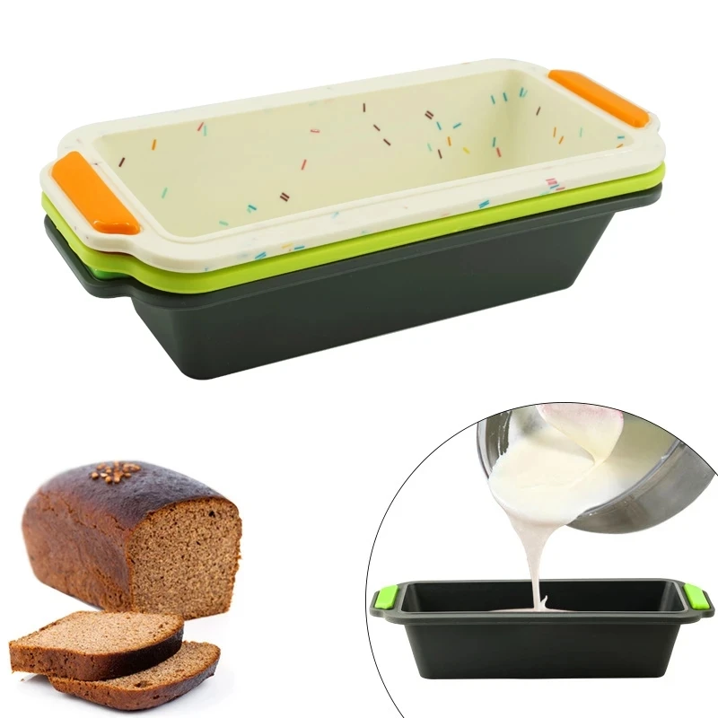 Silicone Bread Pan Mold, Non Stick Silicone Loaf Bread Pan Mold