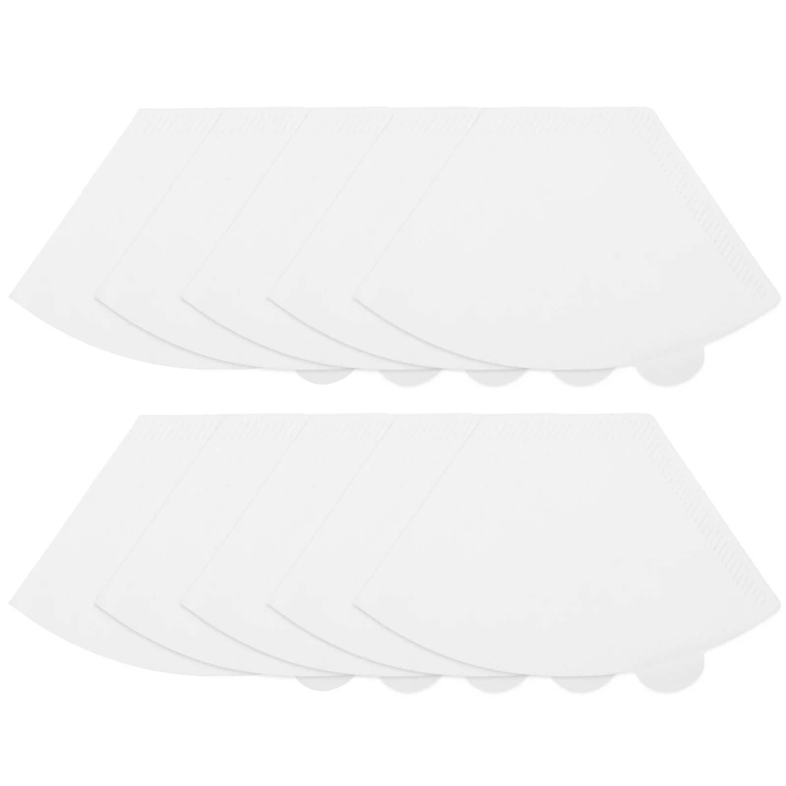 

Coffee Filter Paper Cones 100, 47x3x004 inch Small Coffee Filters Natural White Paper Unbleached Coffee Filter Papers Office