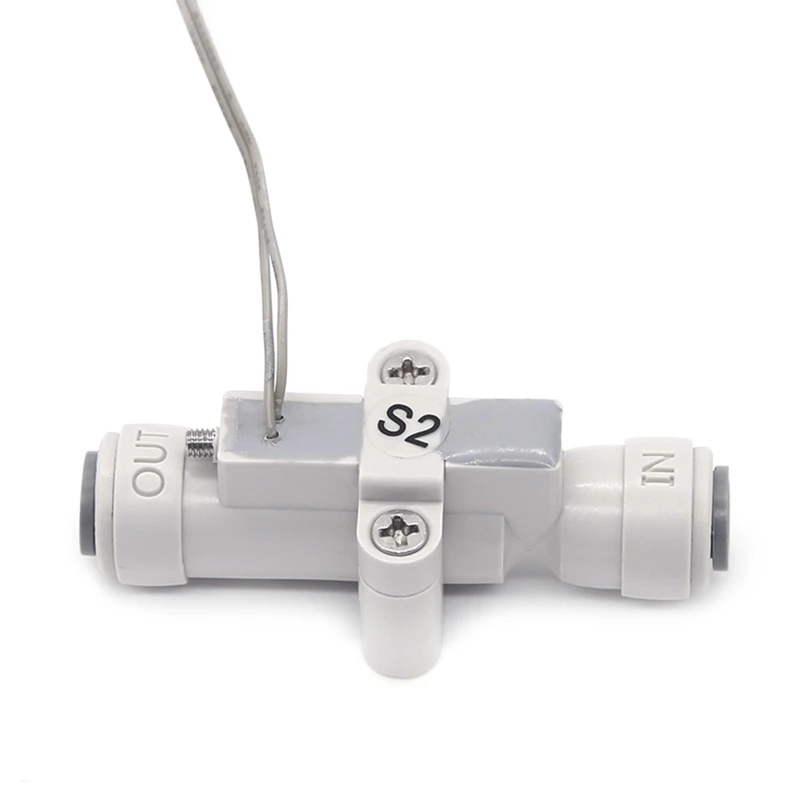 Compact Flow Sensor G1/4" Liquid Water Flow Sensor Flowmeter Water Switch Suitable for Dispenser Purifier KXRE water flow sensor