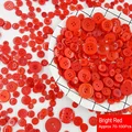 Bright red