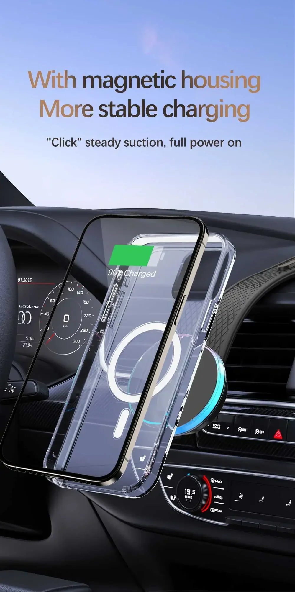 Tesla car phone holder