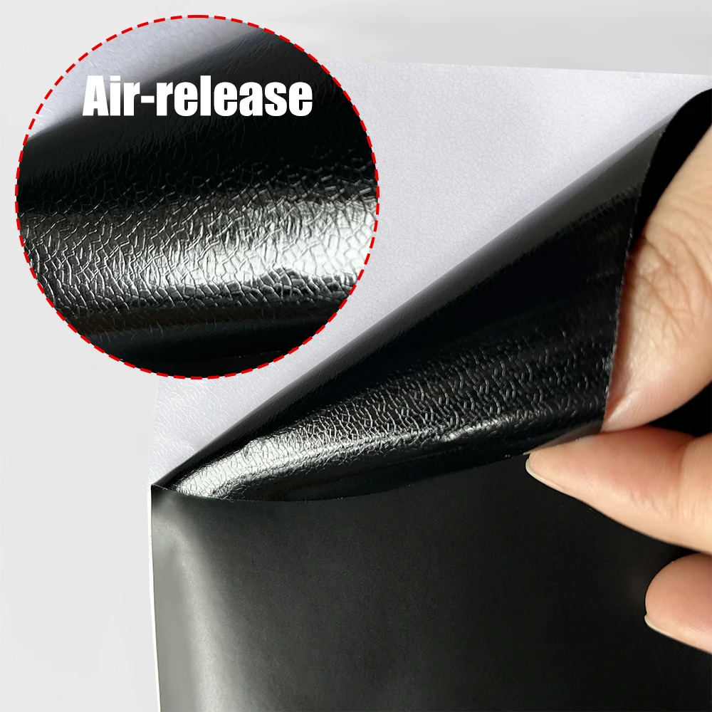 Car Matte Vinyl Film Stickers Black Self-adhesion Tape Auto Body Styling Wrap Film Universal DIY Auto Motorcycle Decor Decals