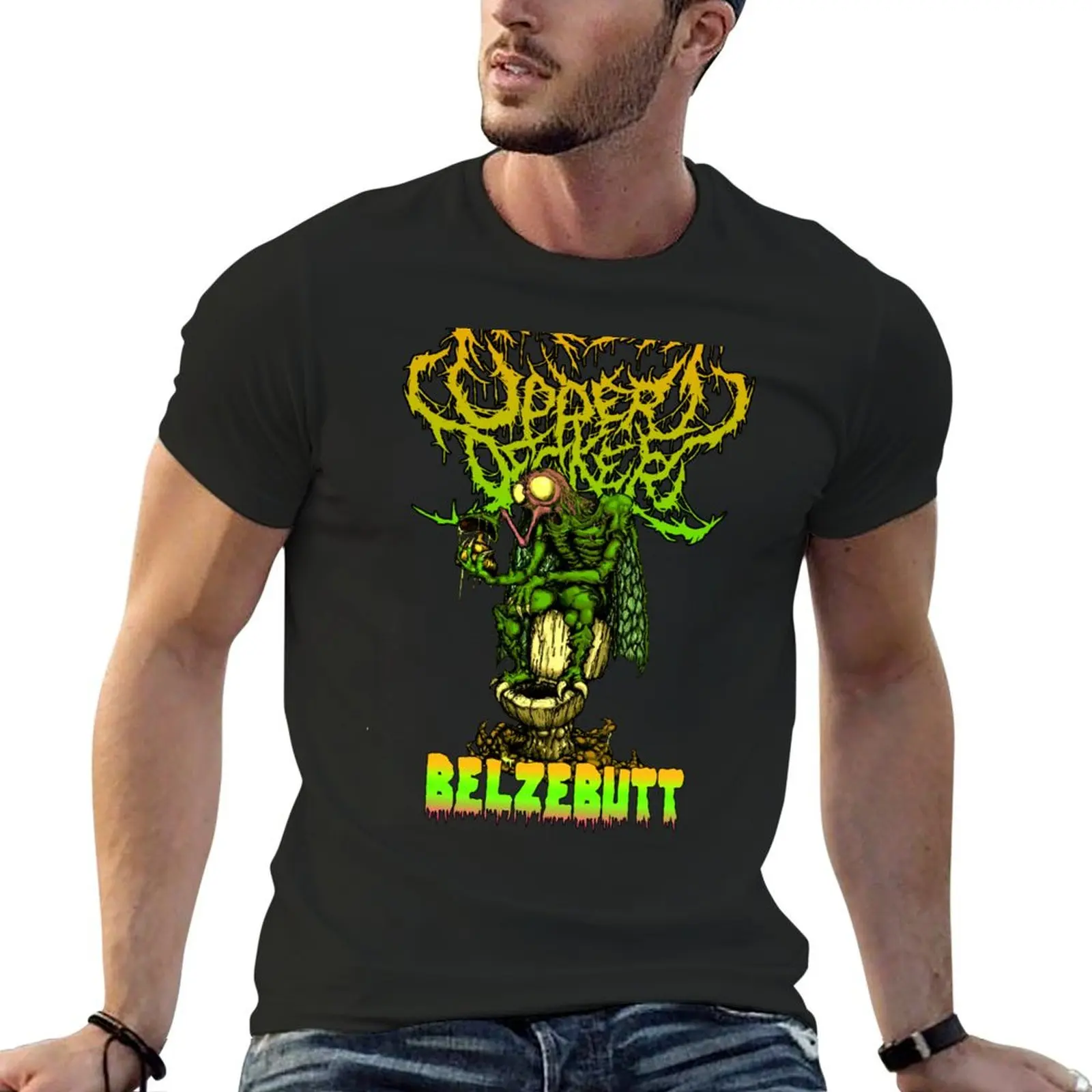 

Belzebutt T-Shirt anime clothes anime t shirts plus size men clothing
