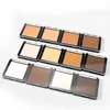 Private Label Concealer Pressed Powder Custom Bulk Square Compact Powdering High-gloss Waterproof Exquisite Makeup Long-lasting 2