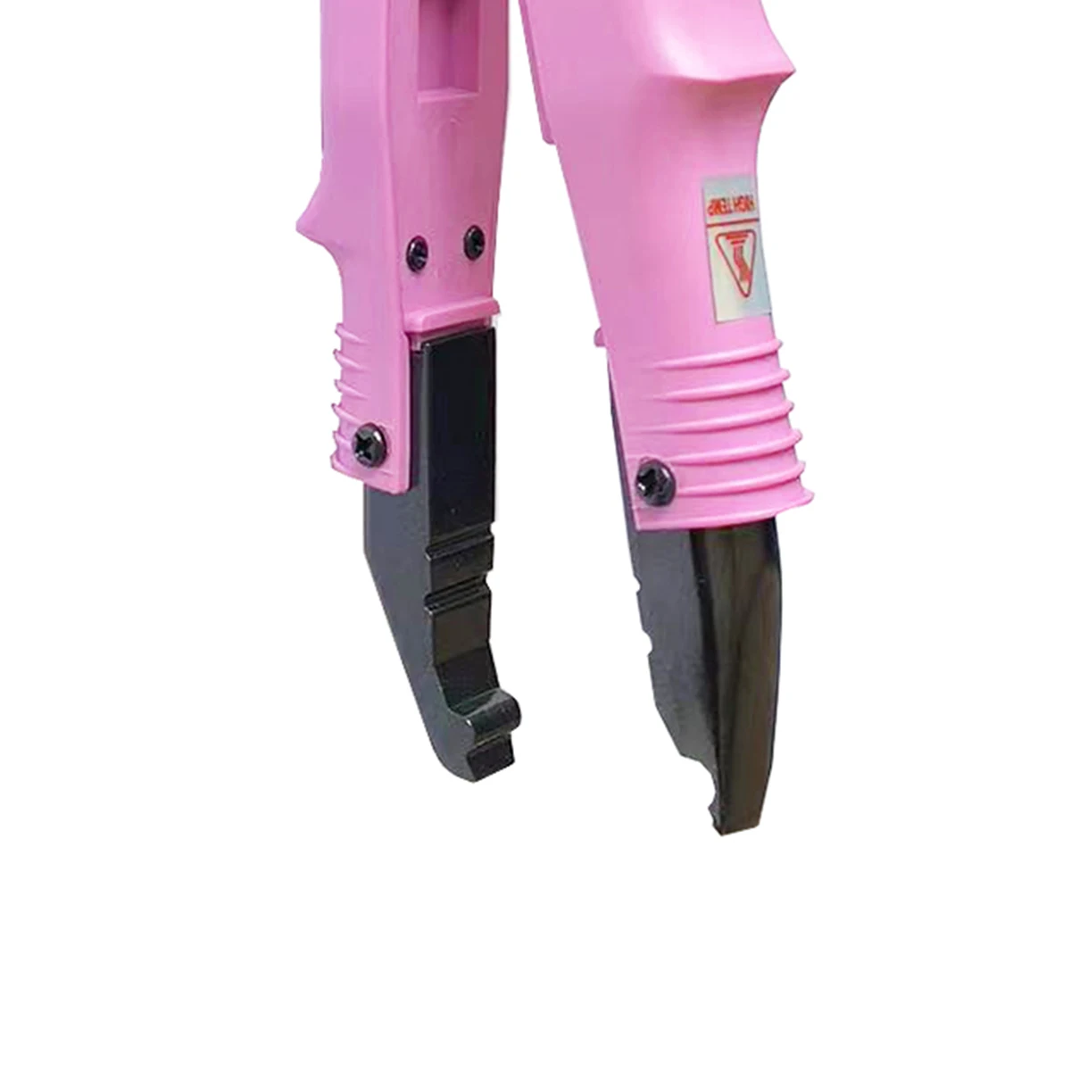 도매가 핑크색 플랫 플레이트 퓨전 헤어 익스텐션 케라틴 본딩 도구 열판 헤어 커넥터