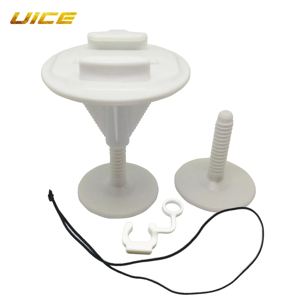Surf Surfing Kit Mount Summer Surfboard Fixed Bracket Bodyboard Tether Locking Plug For Gopro Hero 8 9 10 Xiaomi YI SJ5000