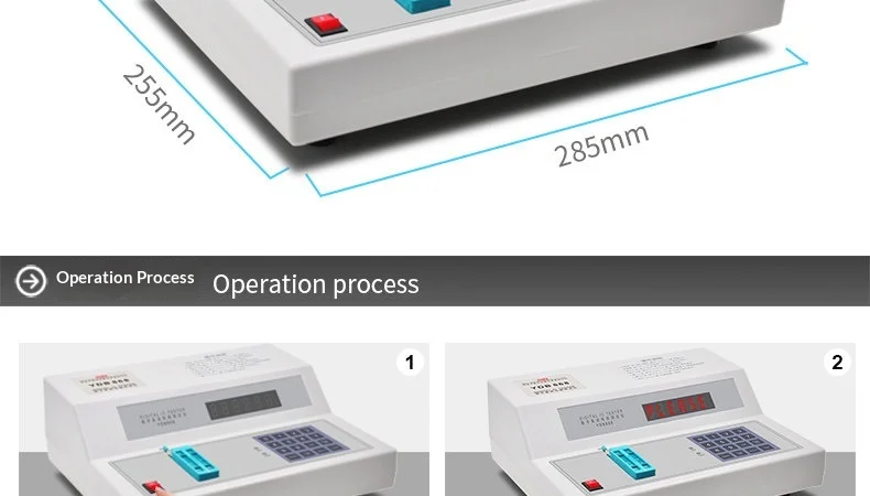YBD-868 new IC tester digital integrated circuit tester component maintenance te
