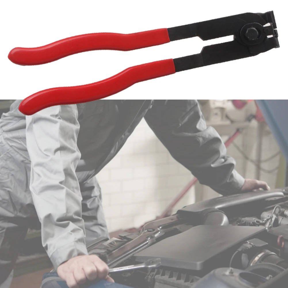 Cv boot clamp clamp pliers Small/Large CV Boot Clamps Adjustable CV Joint Crimp Clamp Plier Steel Rubber Ear Clamps Pliers Half Axle Guide Belt Repair