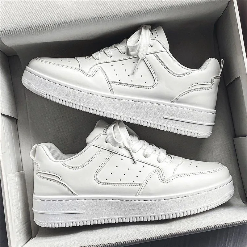 New Men's Shoes Fashion Comfortable Casual Sneaker Brand Sports Running Shoes for Men Thick Sole Versatile Flats Tenis Masculino