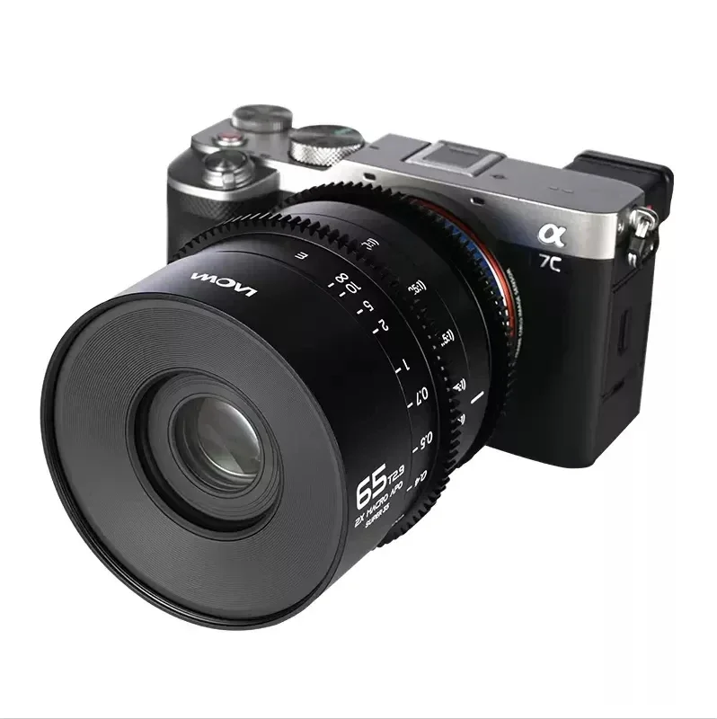 라오와 65mm T2.9 2배율 카메라 렌즈 매크로 APO 슈퍼 S35 렌즈 ( E 마운트, 캐논 RF-S 마운트용) ⒨ 니콘?ZΤFUJIFILM