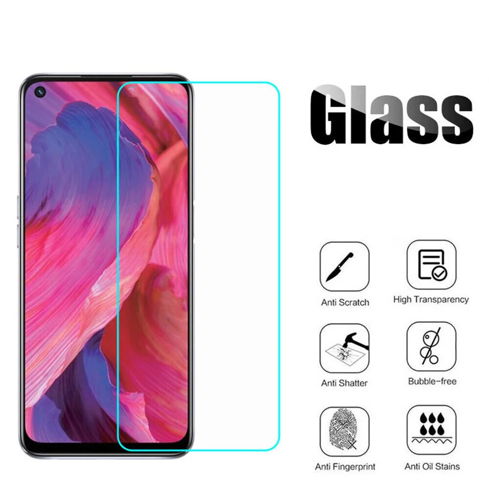 

Protect Glass Screen Protector HD For TCL 20S L10 Pro 30 SE 205 40R 40 NxtPaper Stylus 30 XL 305 High-Protection Tempered Glass