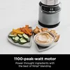 Ninja BN401 Nutri Pro Compact Personal Blender, Auto-iQ Technology, 1100-Peak-Watts, for Frozen Drinks, Smoothies, Sauces & More 3