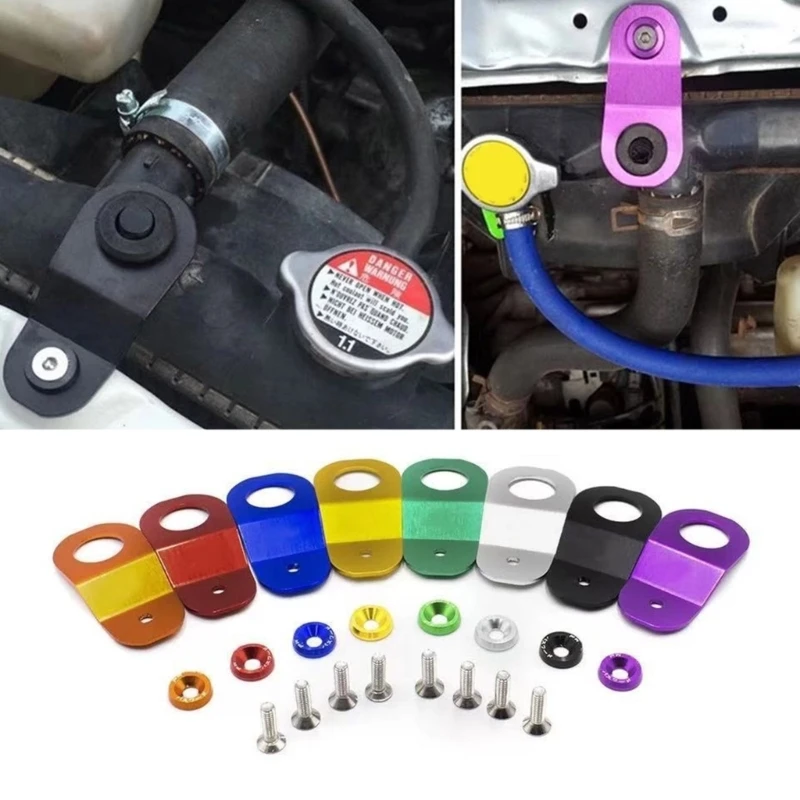 Durable-Aluminum-Car-Radiator-Stay-Bracket-Versatile-Radiator-Stay ...