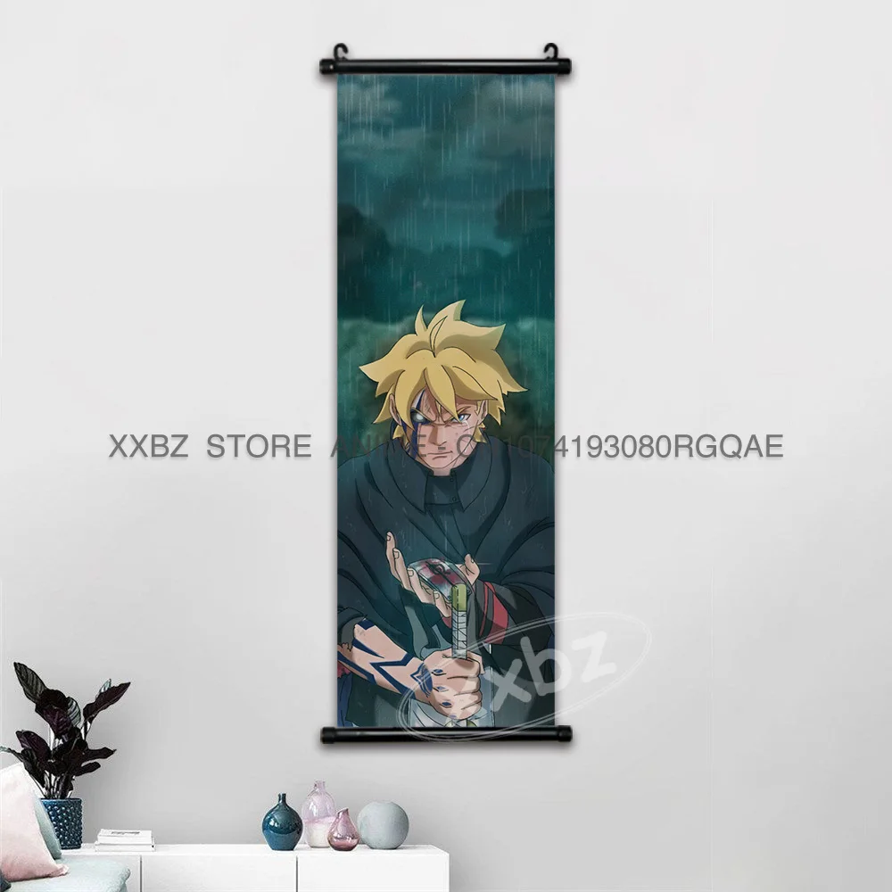 Vibrant Anime Canvas Wall Art Featuring Iconic Characters and Scenes