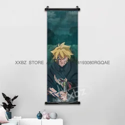Vibrant Anime Canvas Wall Art Featuring Iconic Characters and Scenes - 30x90cm(12x36inch) (Hyrz16 - 22)