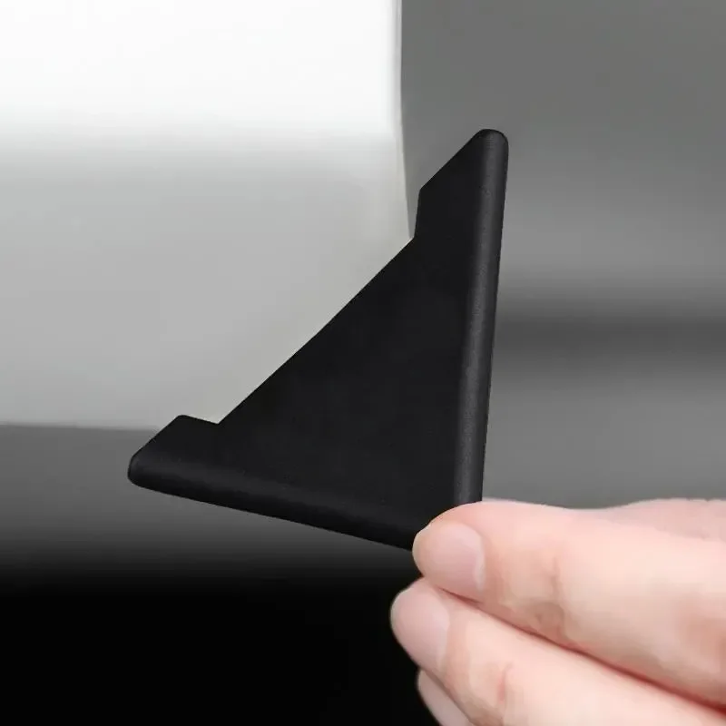 Car Door Corner Protective Cover 2/4pcs Silicone Protector Door Corner Anti-collision Guard Covers Car Accessories
