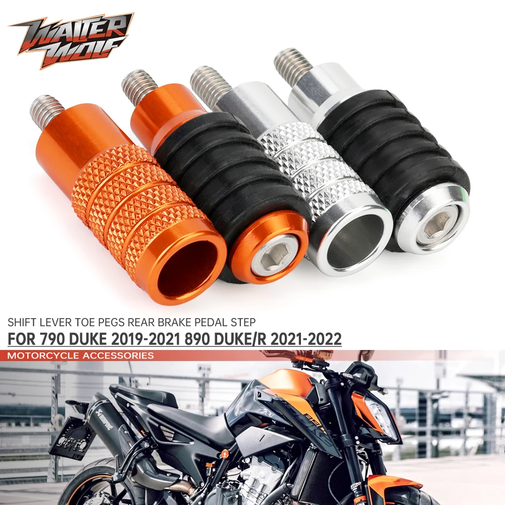 Для 790 DUKE 2019-2021 890 DUKE/R 2021-2022 колышки рычага переключения передач Задняя Тормозная