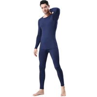 Sous-vêtements chauds d'hiver pour hommes, pantalons serrés en laine, pantalons chauds thermorétractables, pantalons chauds pour hommes 3