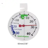 Thermomètre réfrigérateur -30°~40°C pour les hôpitaux à domicile, les supermarchés, utilisation durable 6