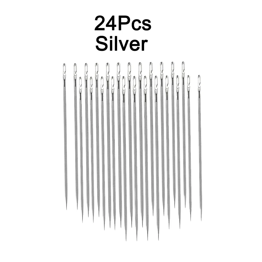24 PCS Silver