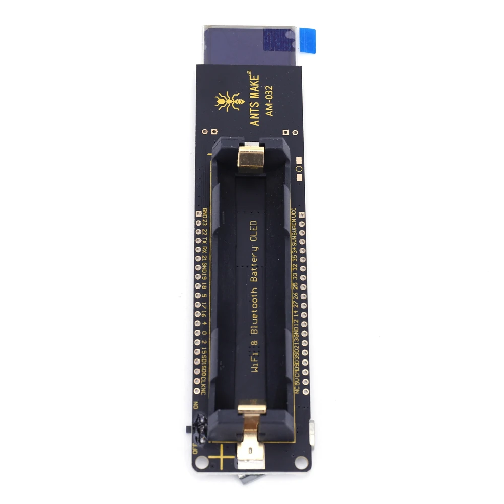 18650 ͸ Ȧ  ESP32  , 0.96 ġ OLED ÷,   ȣȯ ESP-WROOM-32 