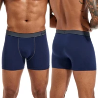 5 pièces Pack hommes culottes sous-vêtements en coton mâle marque Boxer slips 2025 caleçons pour Homme luxe Sexy Shorts cadeau 6