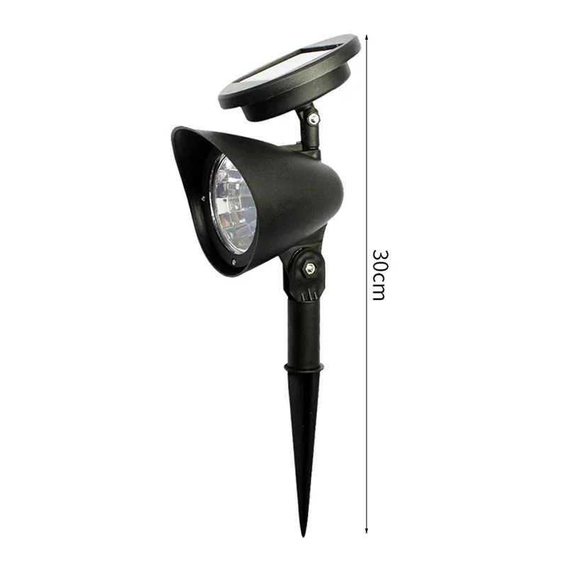 Description Picture 3 of itemGarden LED Solar Spotlight Outdoor Lights Landscape Decoration IP65 Waterproof for Lawn Courtyard Pathway Tree Separately Lamp