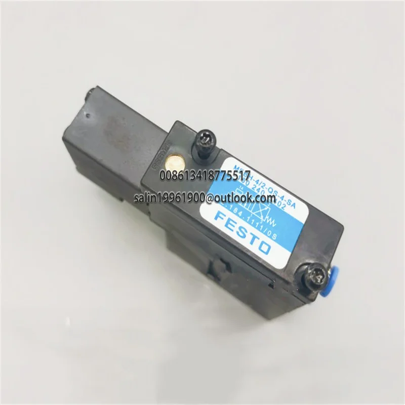 Valvola Festo MEBH-4/2-QS-4-SA 160240 Per Heidelberg – Nuova (YHMYSZ Compatibile)