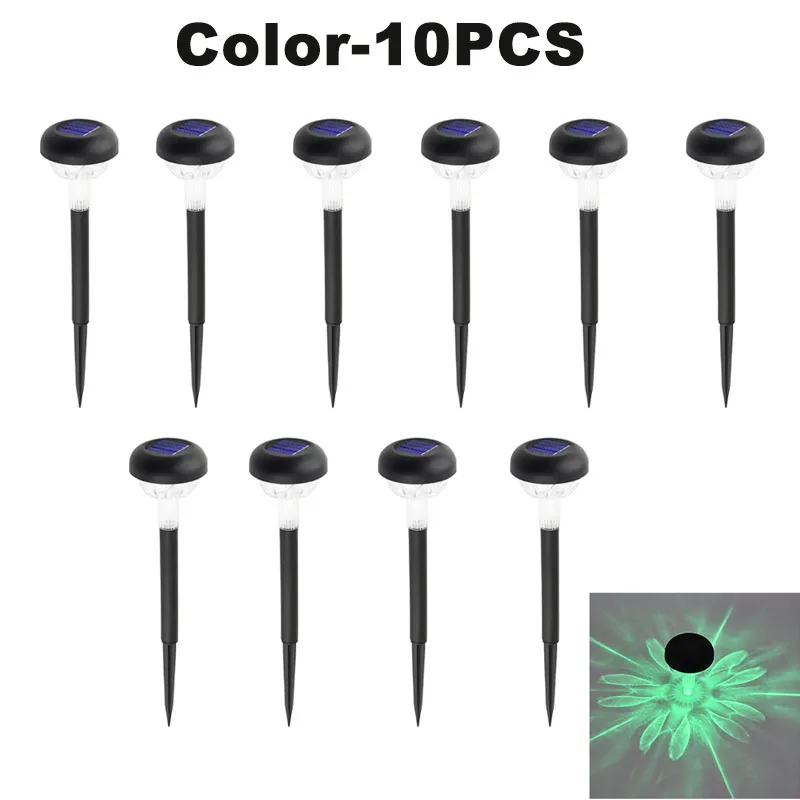 Colorful 10 Pc