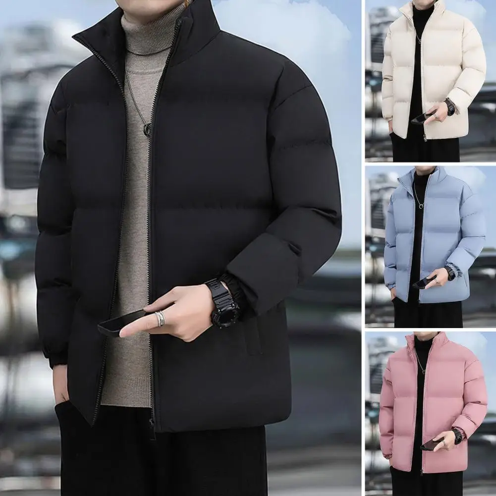 Thickened Stand Collar Down Coat