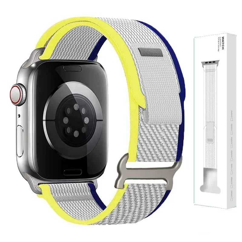 Premium Trail Loop Strap for Smartwatches – Sleek and Versatile Bracelet Band