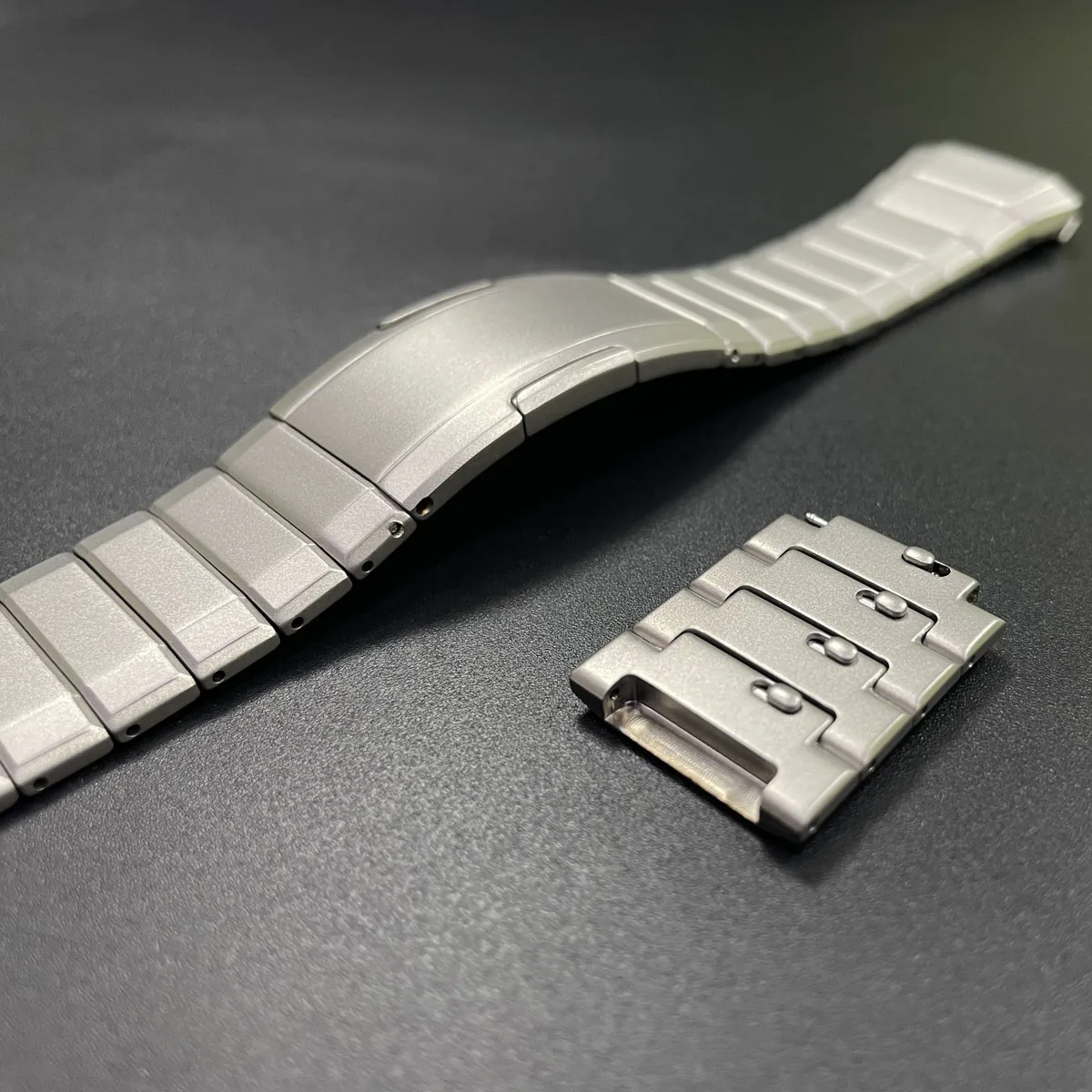 Titanium Alloy Metal Quick Release Watchband Strap