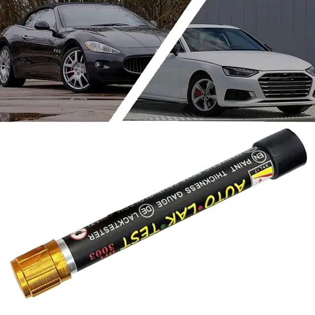 Tester Vernice Auto - Penna Magnetica Per Misurare Spessore Verniciature | Impermeabile IP6X - Foto 8