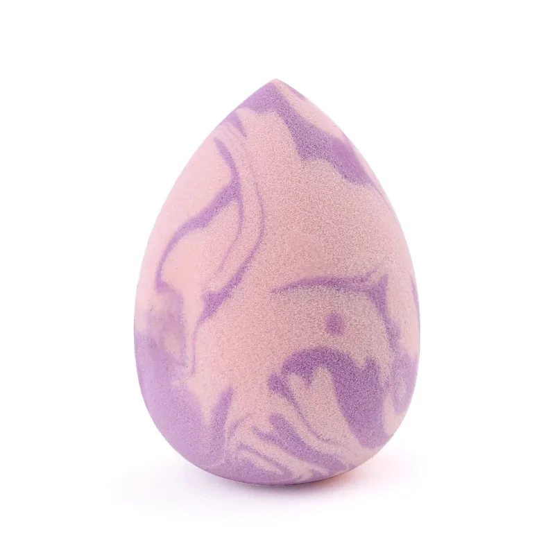 Marbled Water-Drop Makeup Sponge