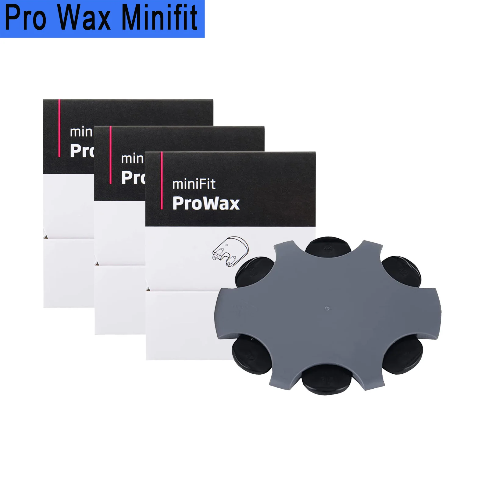 OticonHearingAidWaxGuardFiltersProWaxMiniFitReplacementClearCleaningkitAccessoryfor
