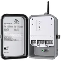 Pool Pump Timer, Outdoor Wi-Fi Box, Heavy Duty 40A 120-277 VAC 2HP Wireless Controller Timer, Water Heater 1
