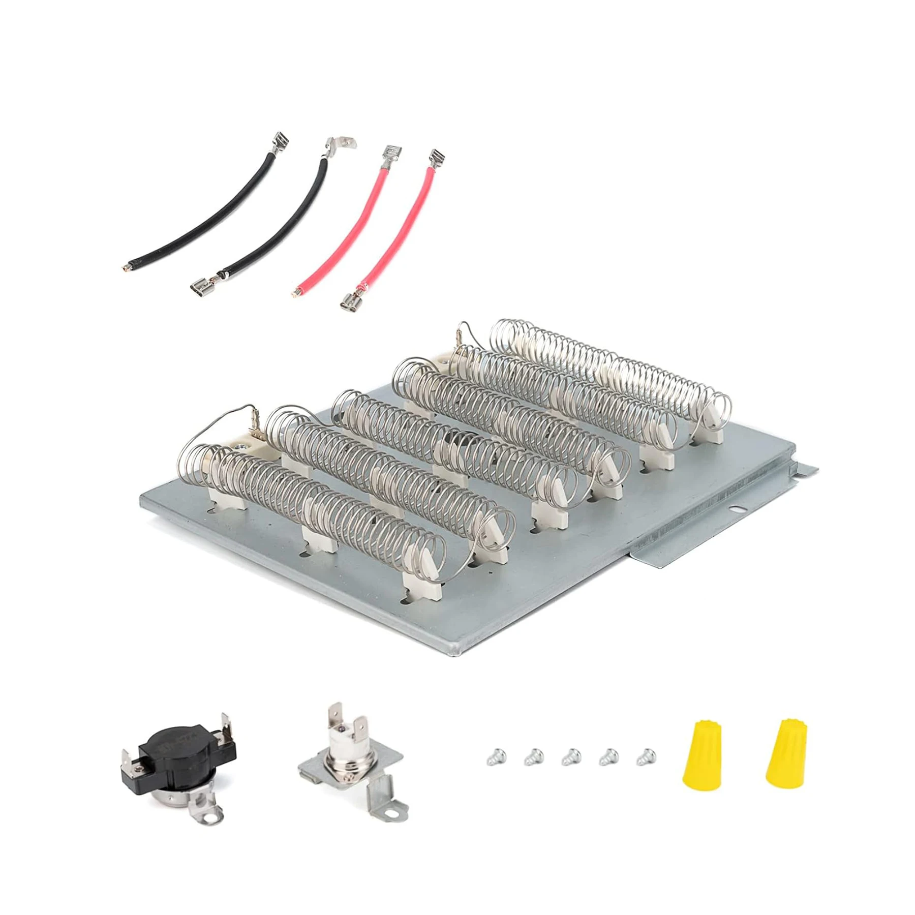 503978 Kit Elemento Riscaldante Essiccatore Sostituisce 61927, 503404, 510329, 510325P, Y503978, 61928 Adatto Per Whirlpool, Speed Queen, Amana