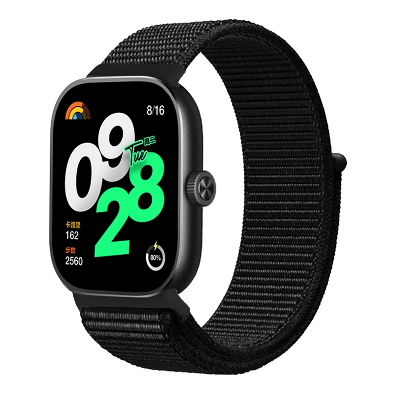 Nylon Sport Replacement Strap - Smartwatch Bracelet Accessory