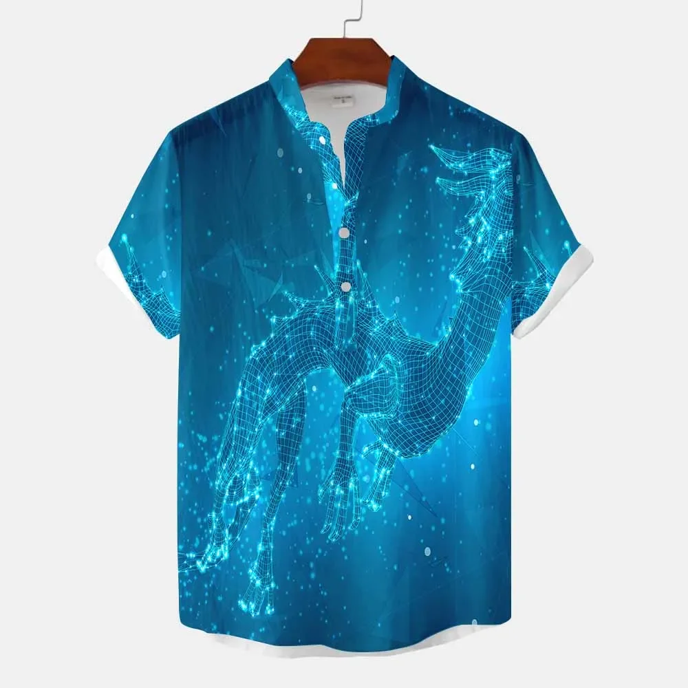 Рисунок 3 - Рубашка мужская с коротким рукавом