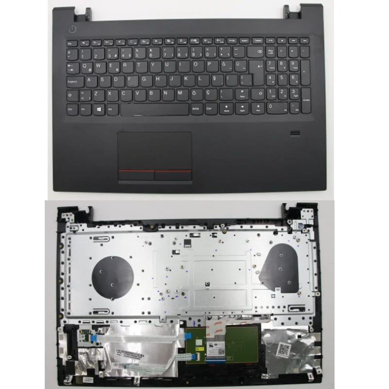 

New for Lenovo V510-15IKB Laptop Upper Case Q 80TA FP W/KB TR 5CB0M31585