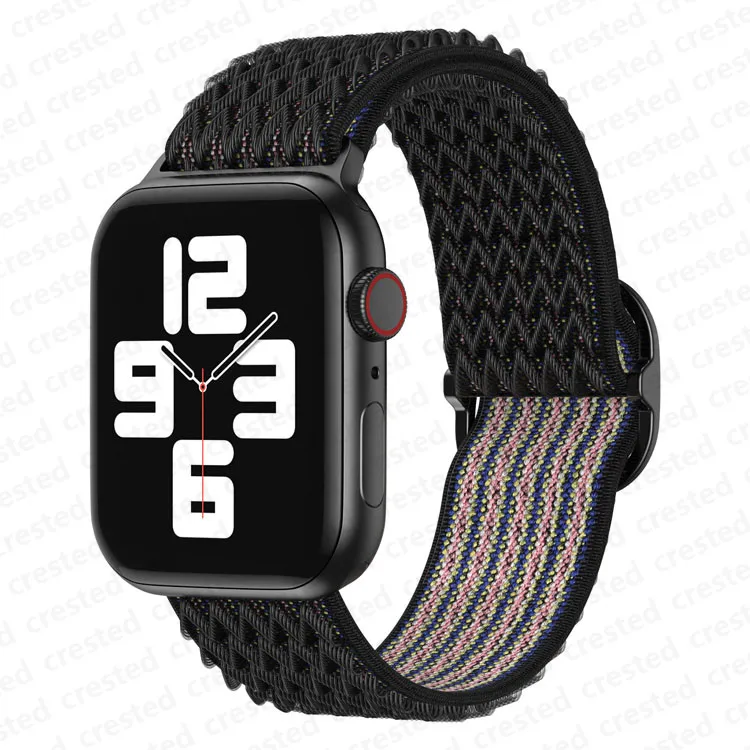 Elastic Nylon Bracelet Strap