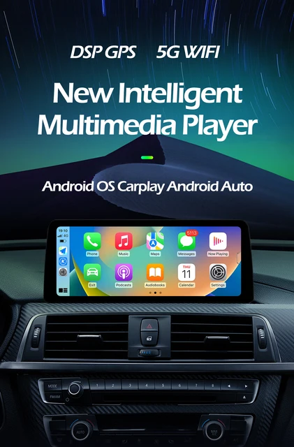 Android Car Radio Video Multimedia Player DSP Stereo 4G WiFi GPS Navi 12.3'' For BMW X3 G01 X4 G02 2018 - 2020 EVO System 3